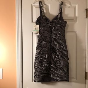 Silver Cocktail dress